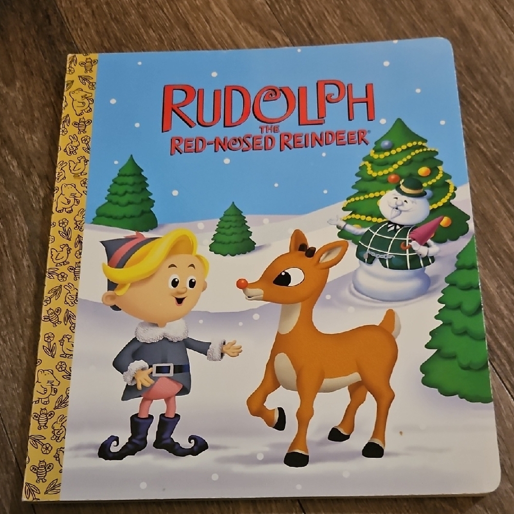 Rudolph the Red-Nosed Reindeer Kids Book